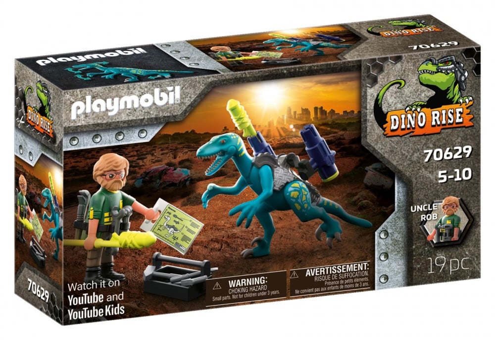 70629 - Playmobil Dino Rise - Deinonychus