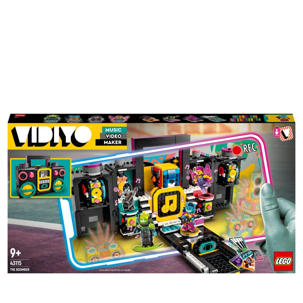 The Boombox - LEGO® VIDIYO - 43115