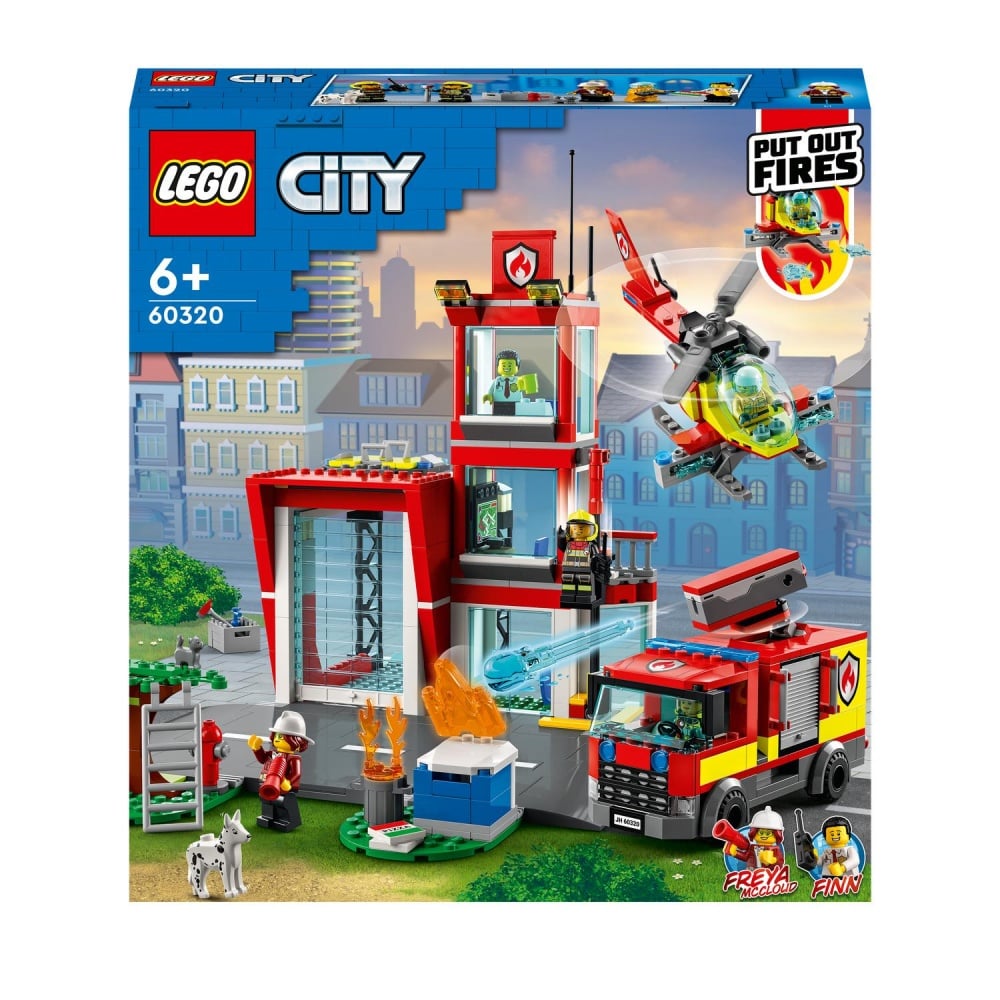 La caserne des pompiers - LEGO® City - 60320