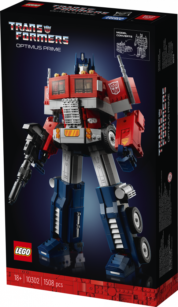 Optimus Prime - LEGO® - 10302