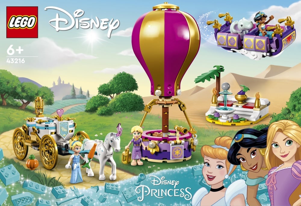 Le voyage enchanté des princesses - LEGO® Disney Princess™ - 43216