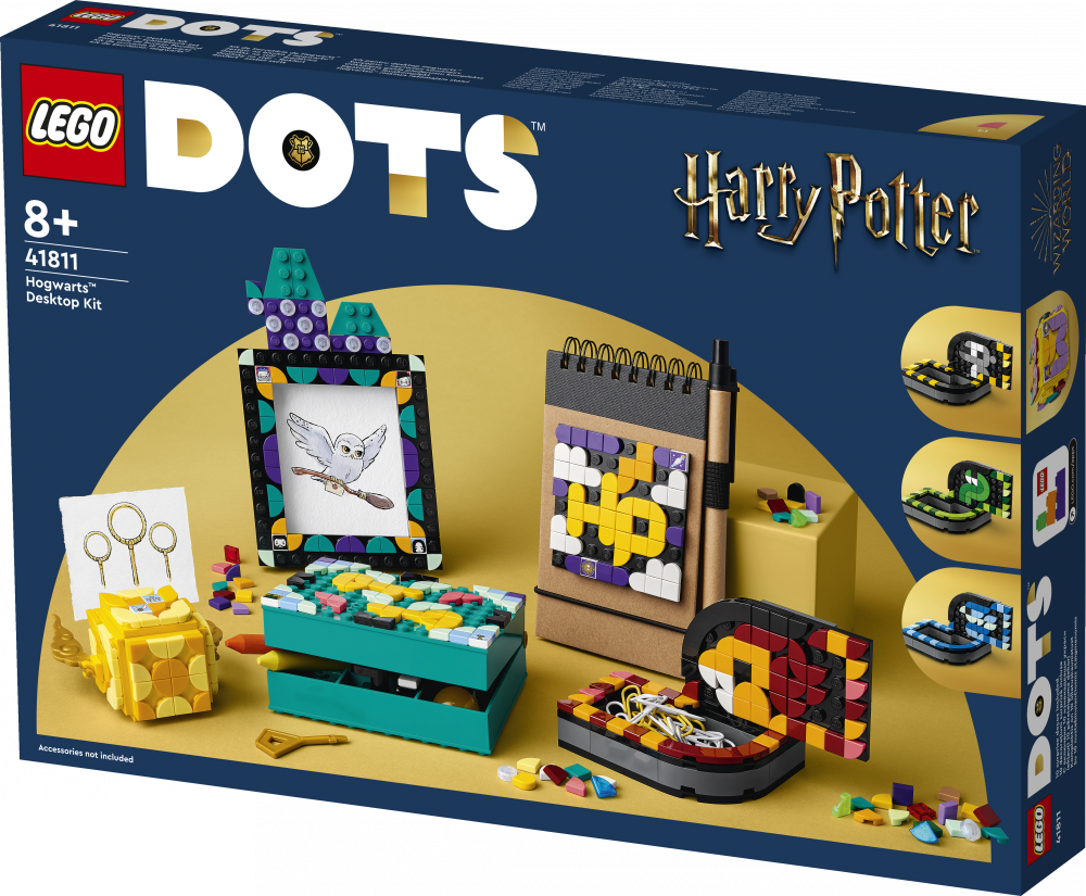Ensemble de bureau Poudlard - LEGO® DOTS Harry Potter™ - 41811