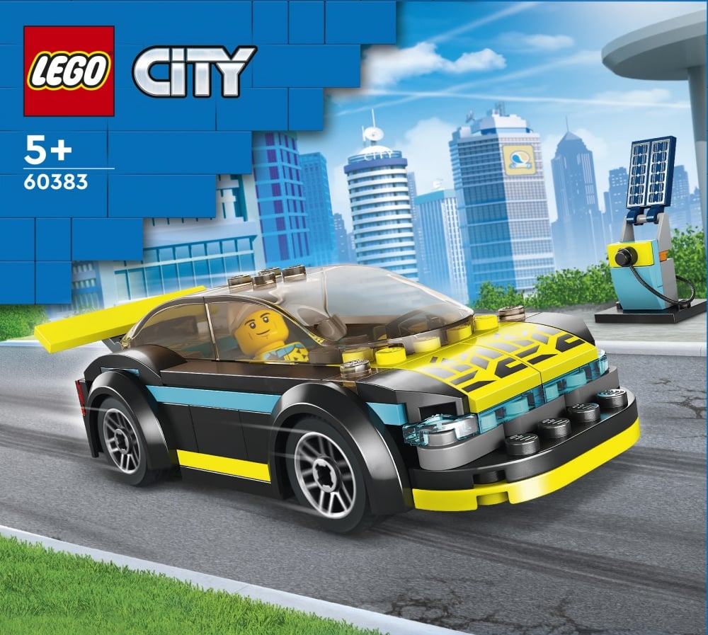 La voiture de sport électrique - LEGO® City - 60383