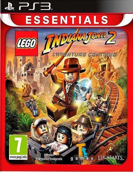 Lego Indiana Jones 2 - l'aventure continue