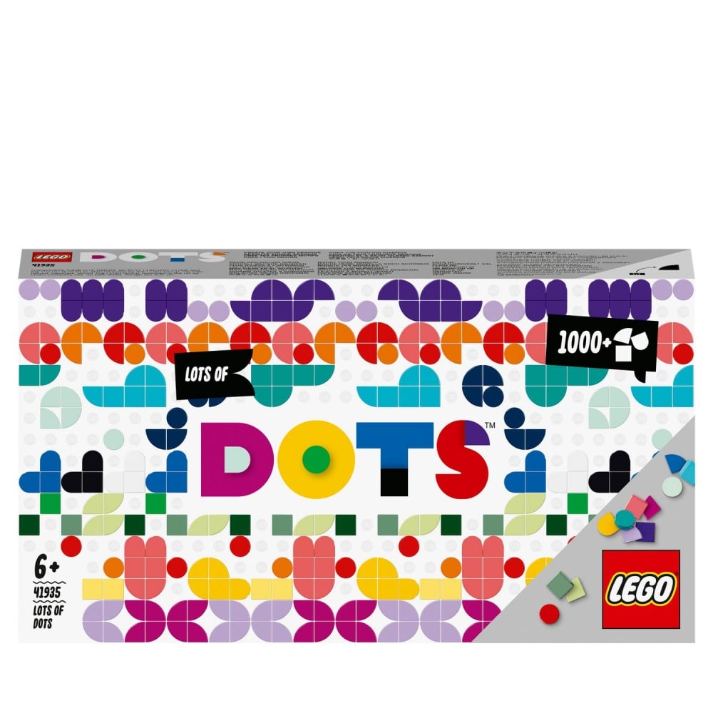 Lots d'extra DOTS - LEGO® DOTS - 41935