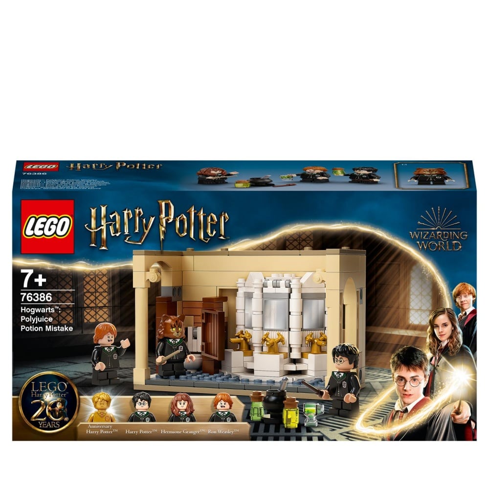 Poudlard : l'erreur de la potion Polynectar - LEGO® Harry Potter - 76386