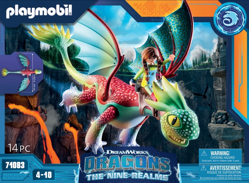 Dragons Nine Realms: Feathers & Alex - Playmobil® - 71083