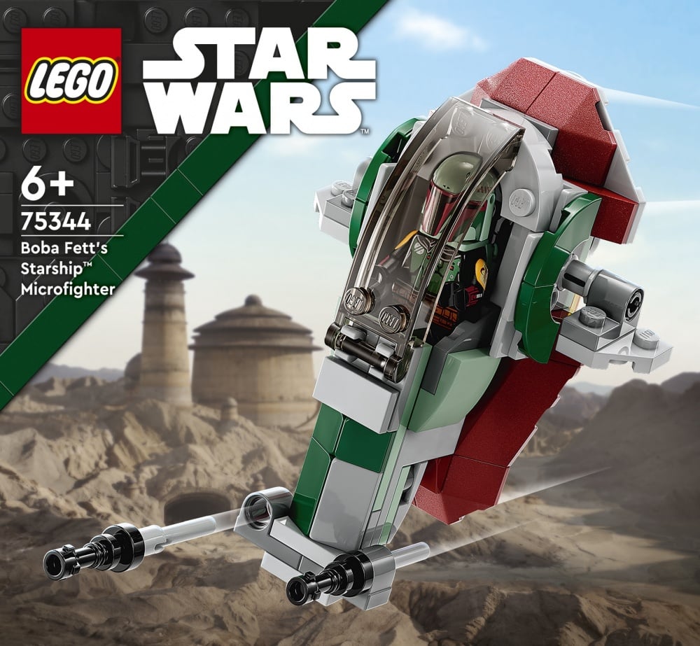 Le vaisseau de Boba Fett Microfighter - LEGO® Star Wars™ - 75344