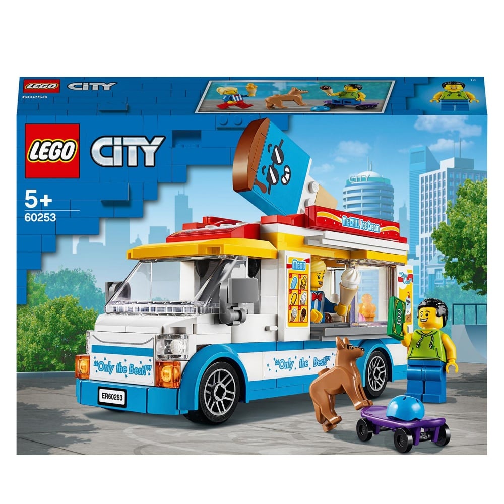 Le camion de la marchande de glaces - LEGO® City - 60253