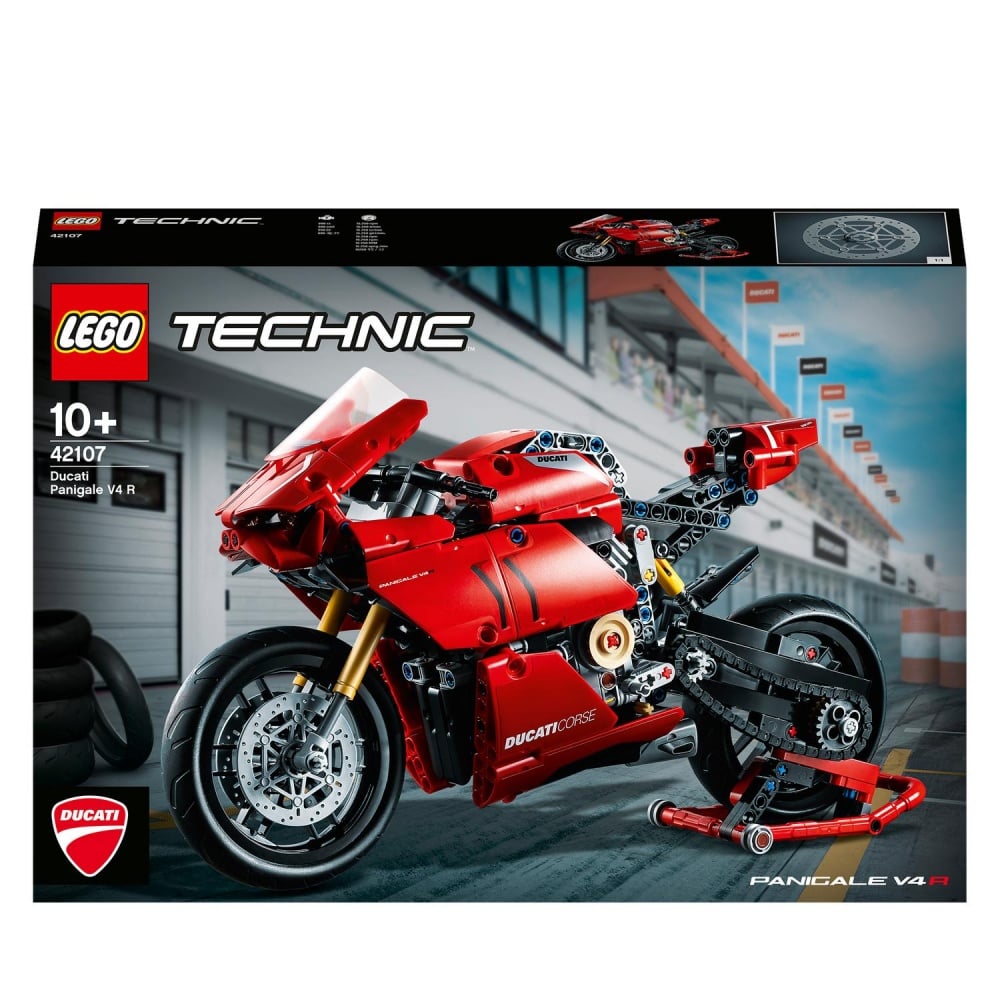 Ducati Panigale V4 R - LEGO® Technic - 42107