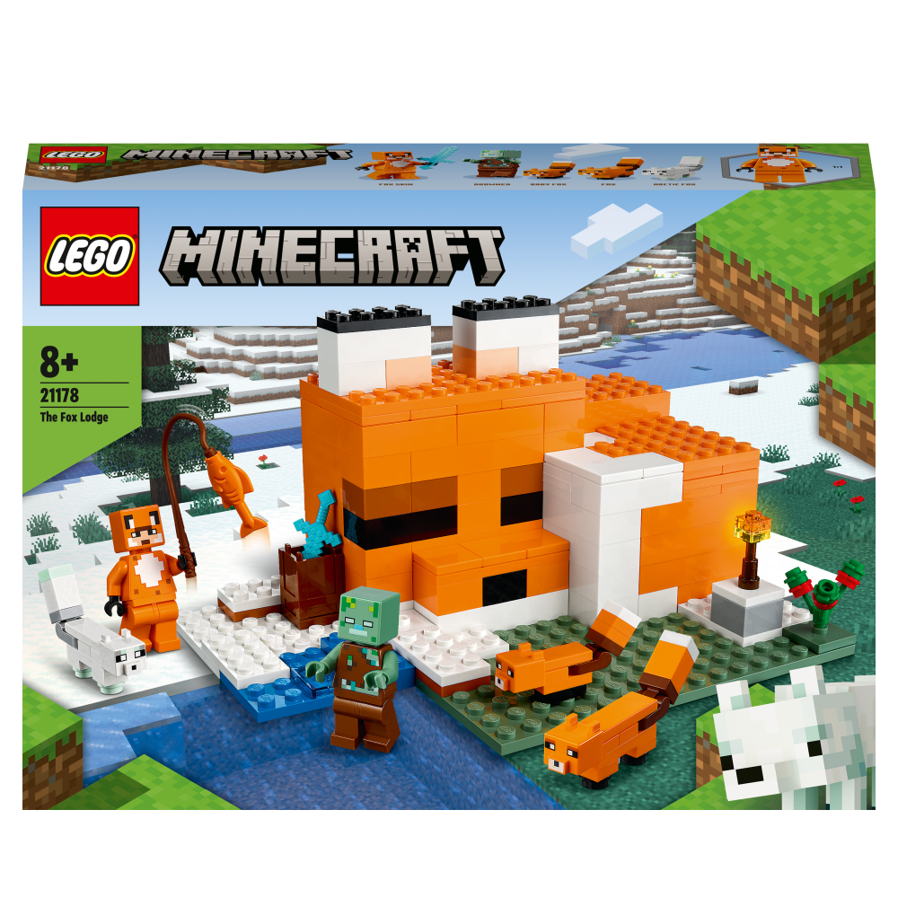 Le refuge renard - LEGO® Minecraft® - 21178