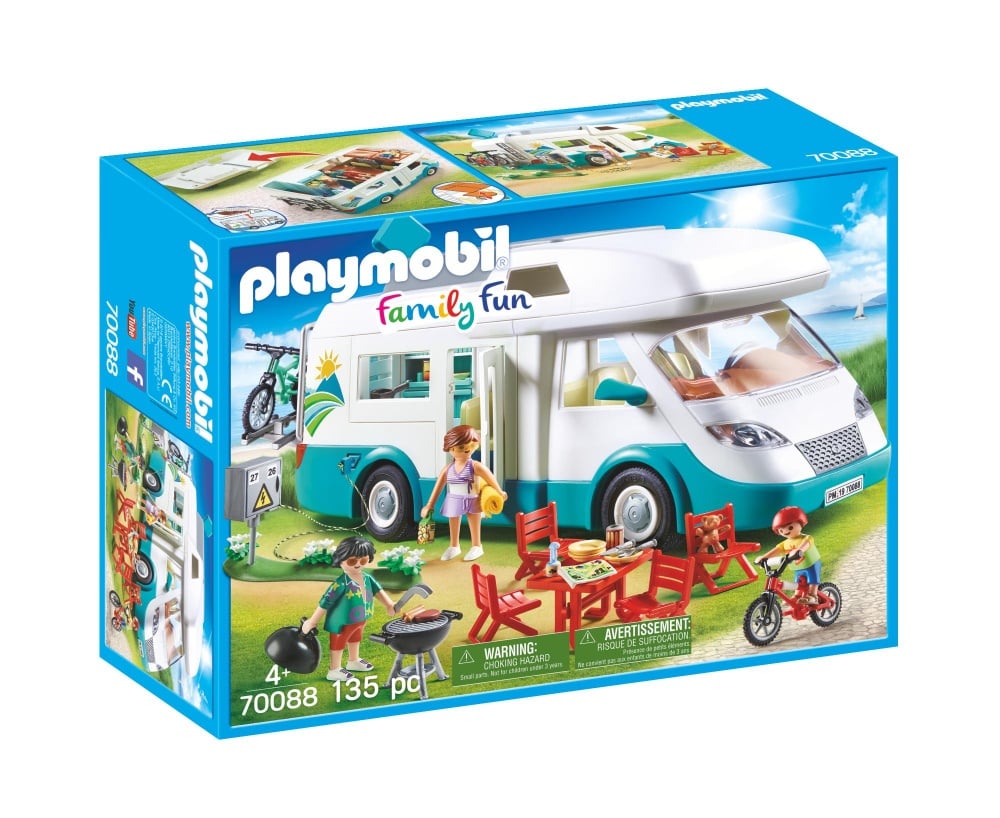 Famille et camping-car - Playmobil Le camping - 70088