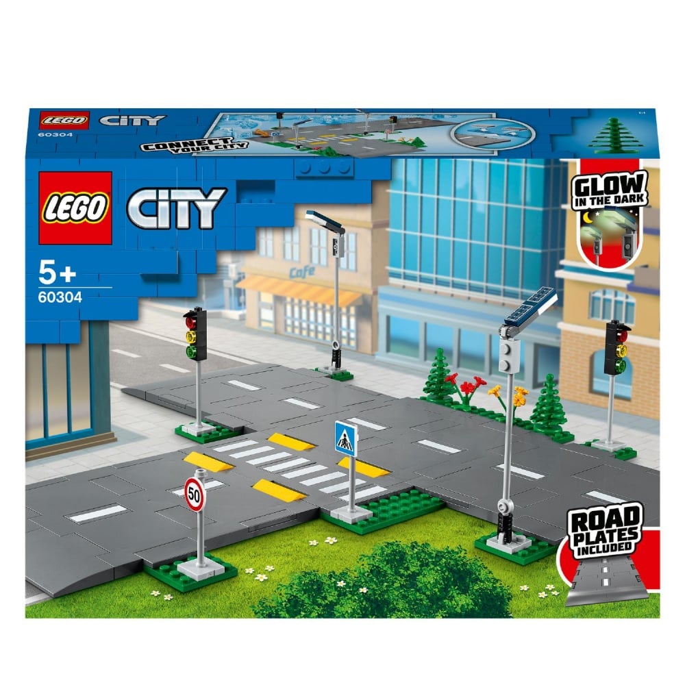 Intersection à assembler - LEGO® City - 60304