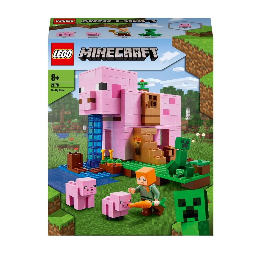 La Maison Cochon - LEGO® Minecraft - 21170