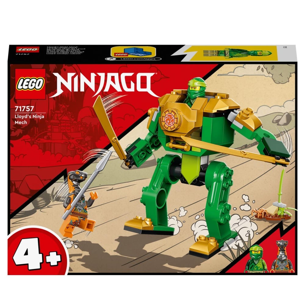 Le robot ninja de Lloyd - LEGO® Ninjago - 71757