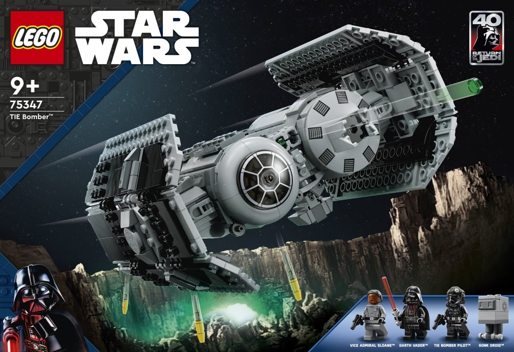 Le bombardier TIE - LEGO® Star Wars™ - 75347