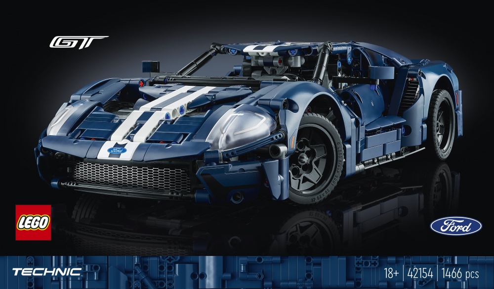 Ford GT 2022 - LEGO® Technic - 42154