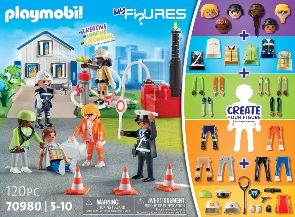 Secouristes - Playmobil® My Figures - 70980