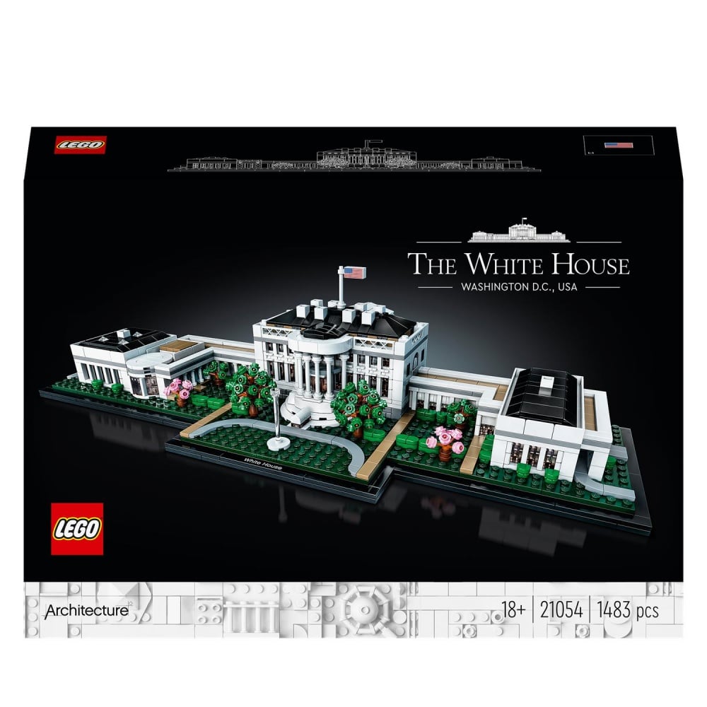 La Maison Blanche - LEGO® Architecture - 21054