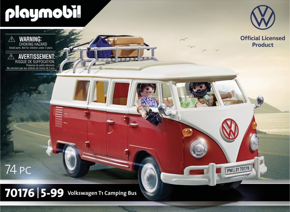 Volkswagen T1 Combi - Playmobil® - 70176
