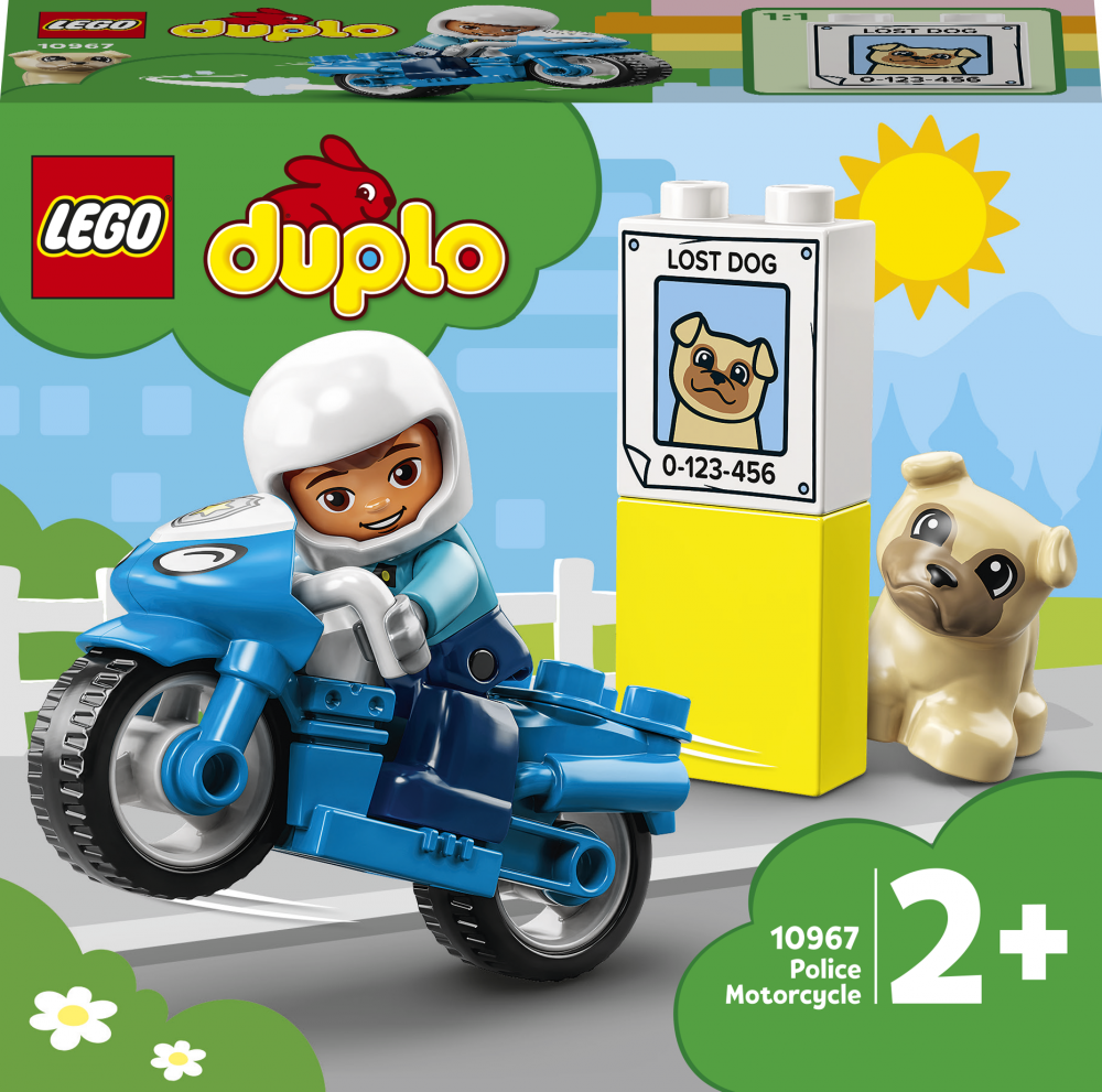 La moto de police - LEGO® DUPLO® Rescue - 10967
