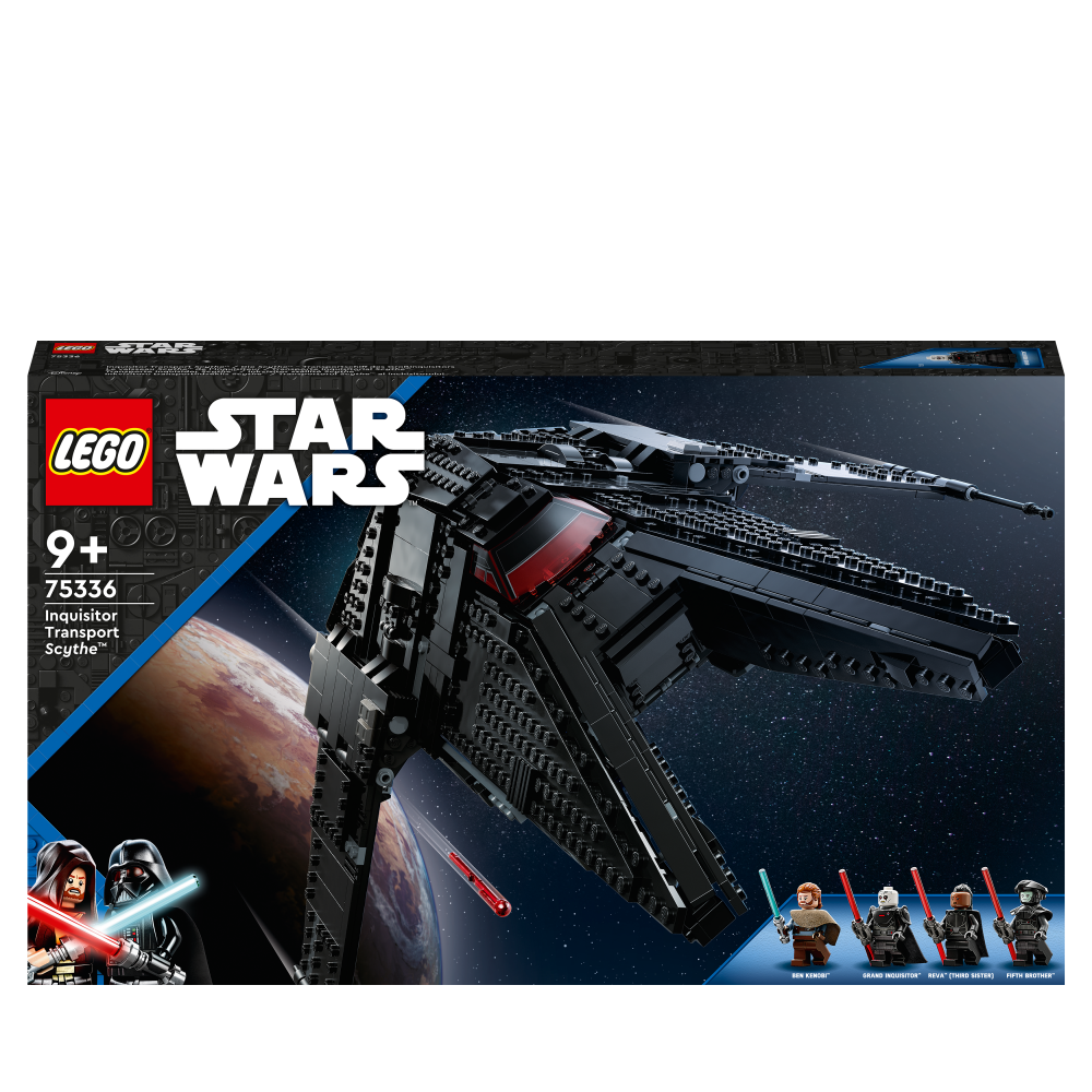 Le vaisseau Scythe™ de l’Inquisiteur - Lego Star Wars - 75336