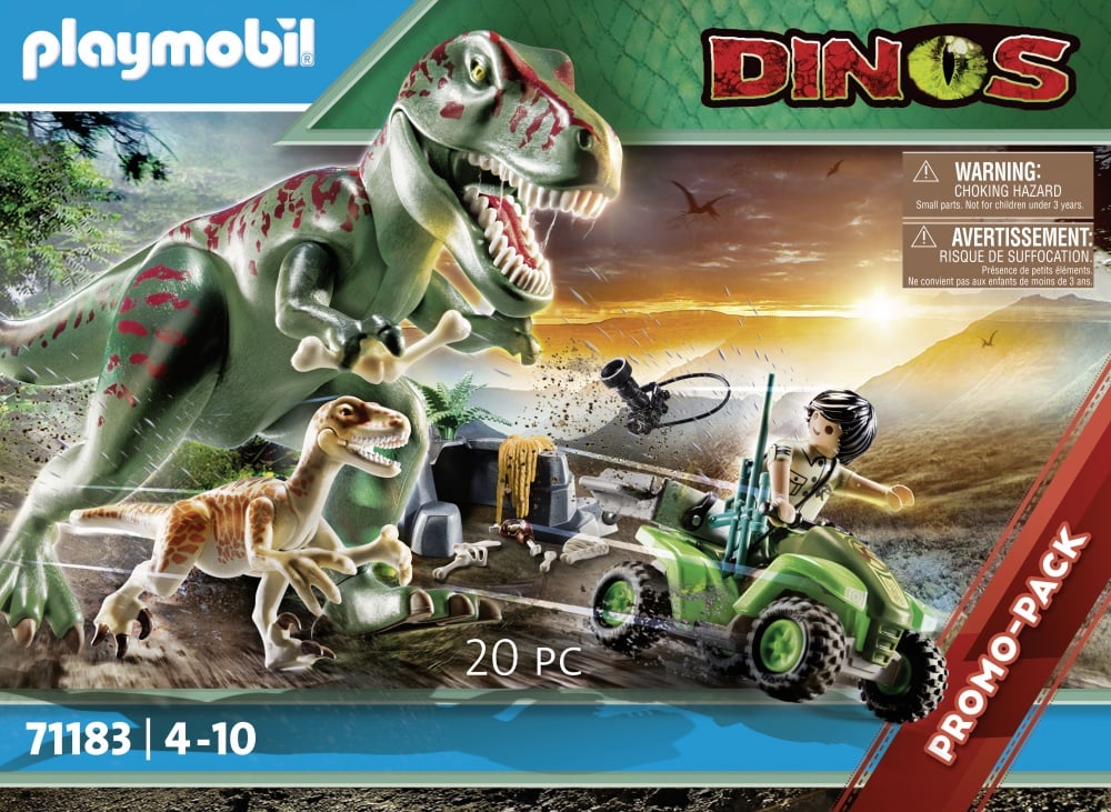 Explorateur tyrannosaure - Playmobil® - 71183