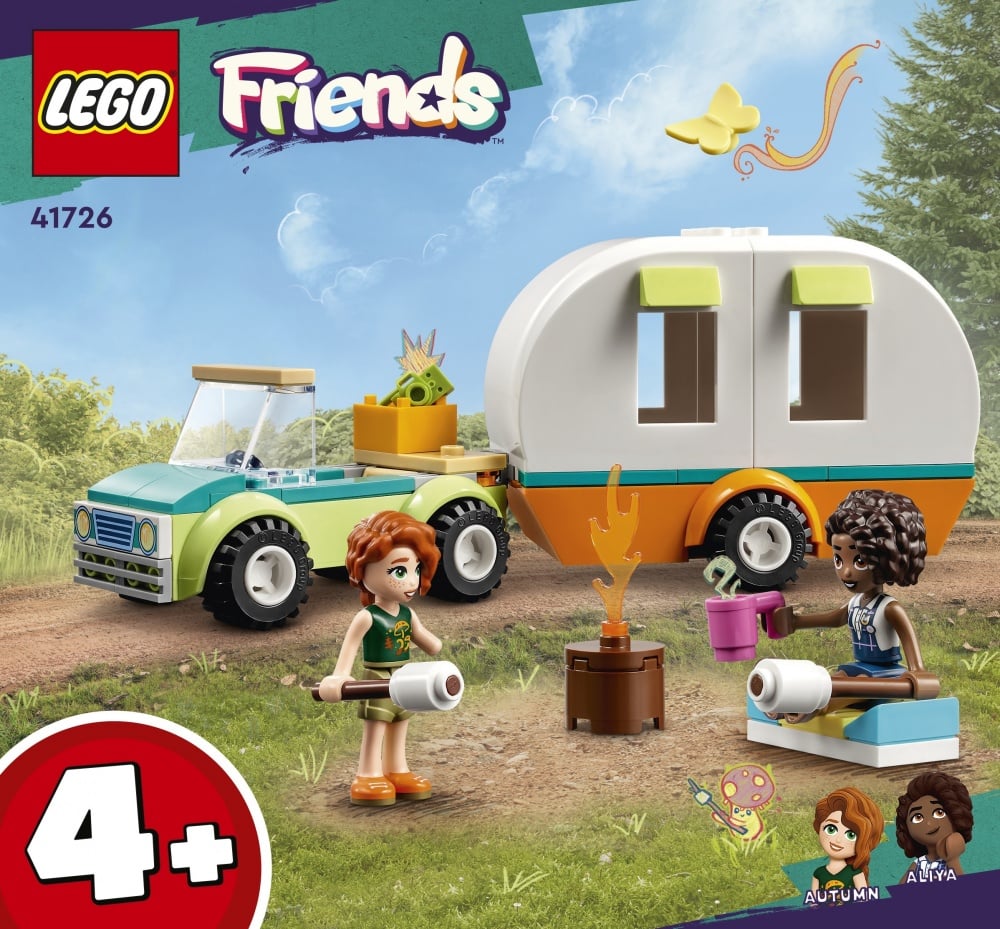 Les vacances en caravane - LEGO® Friends - 41726