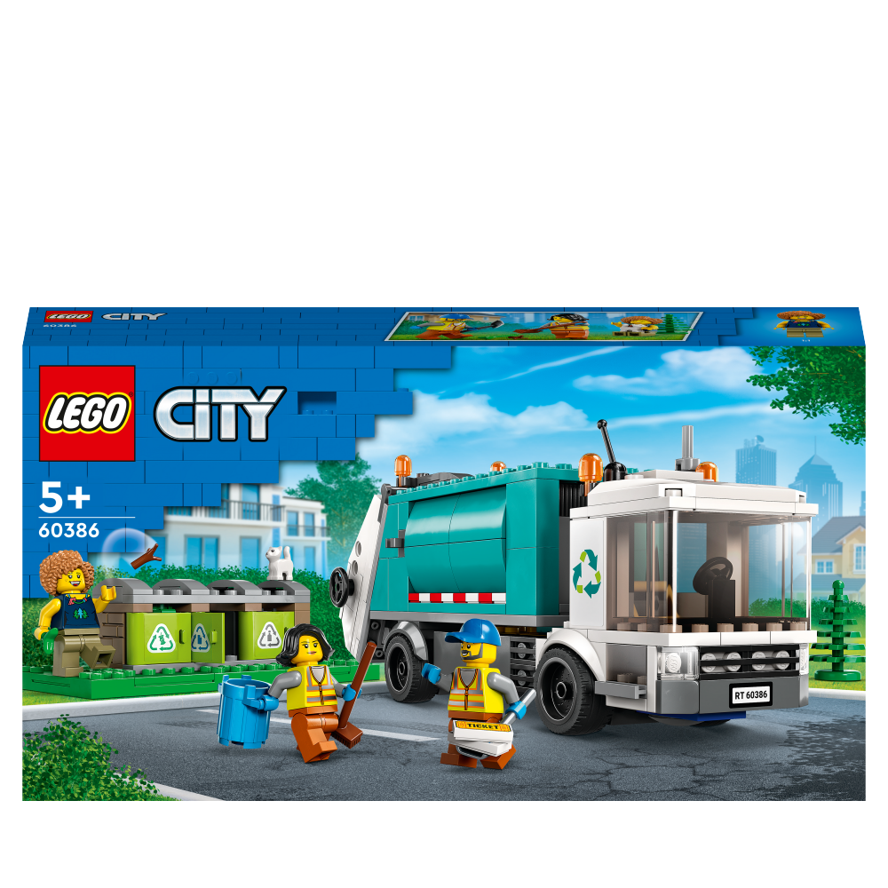 Le camion de recyclage - LEGO® City - 60386