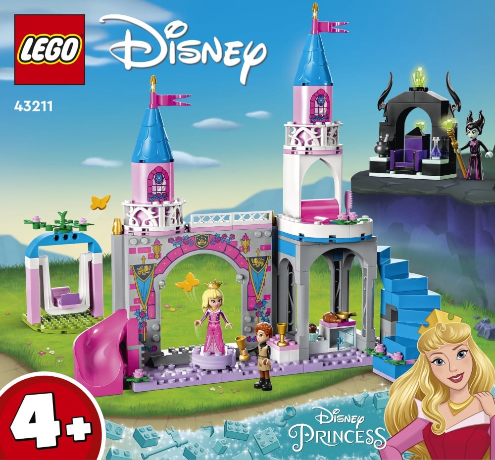 Le château d’Aurore - LEGO® Disney Princess™ - 43211