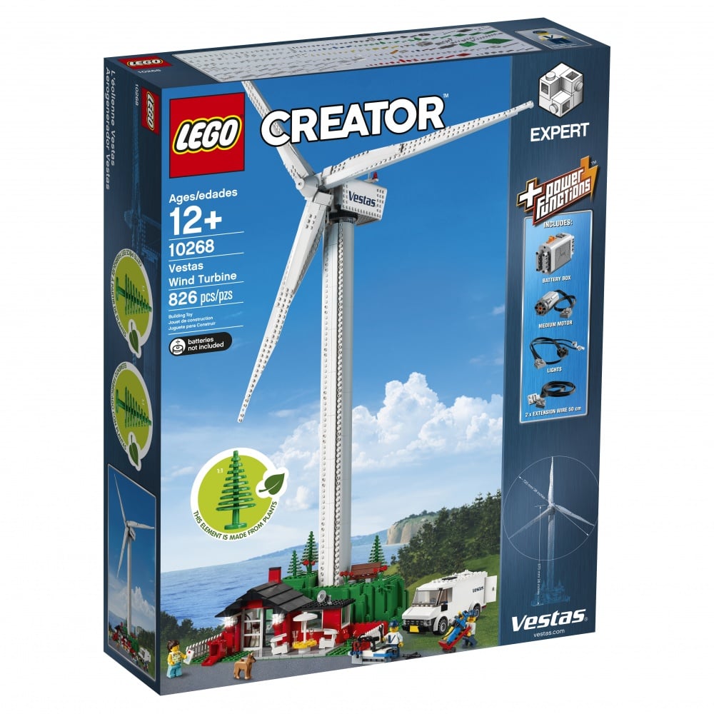L'éolienne Vestas - LEGO® Creator Expert - 10268