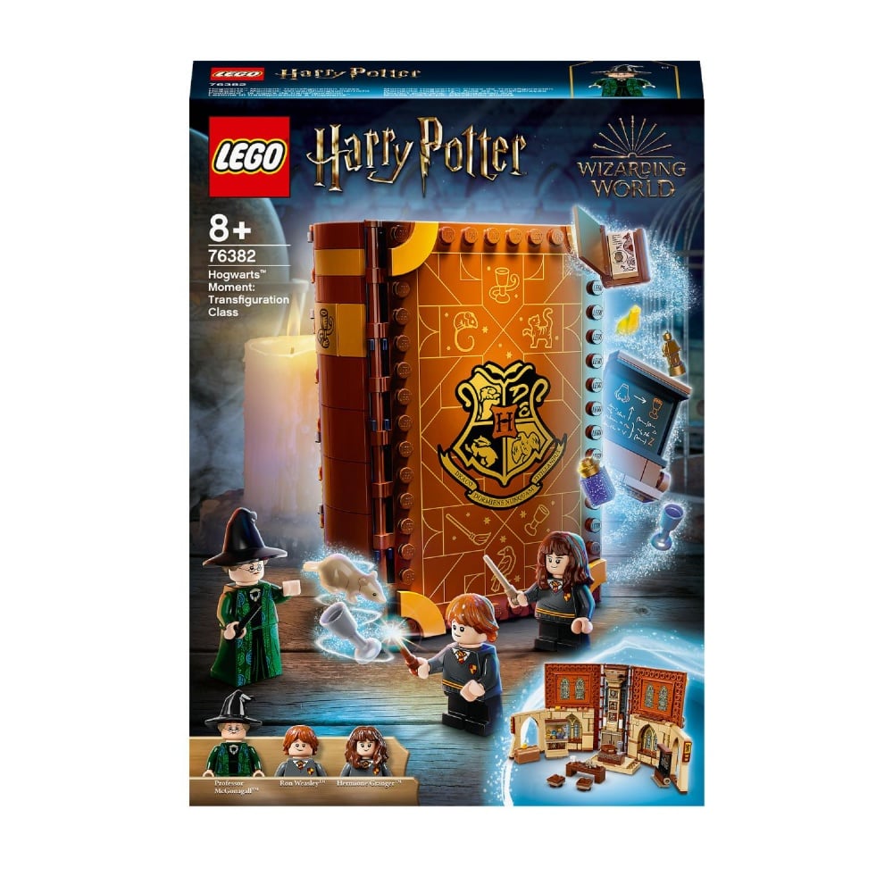 Poudlard : le cours de métamorphose - LEGO® Harry Potter - 76382