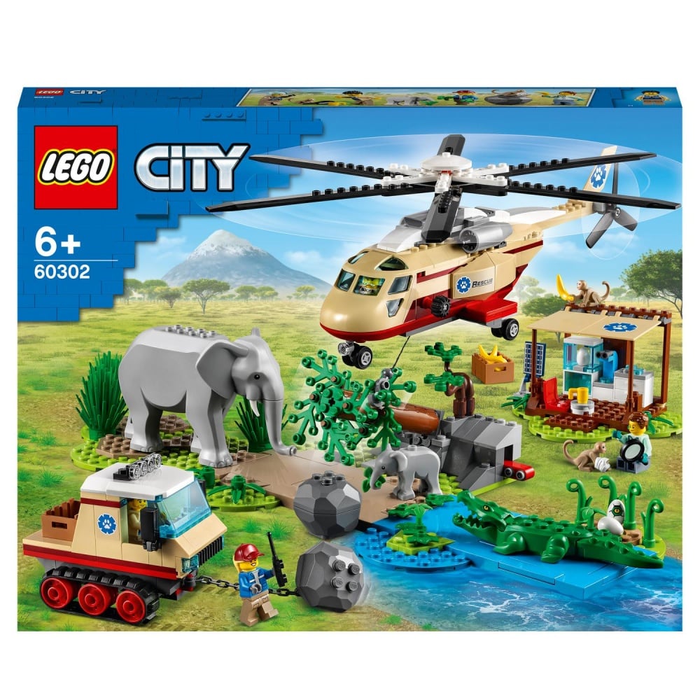 Opération sauvetage animaux - Lego City - 60302