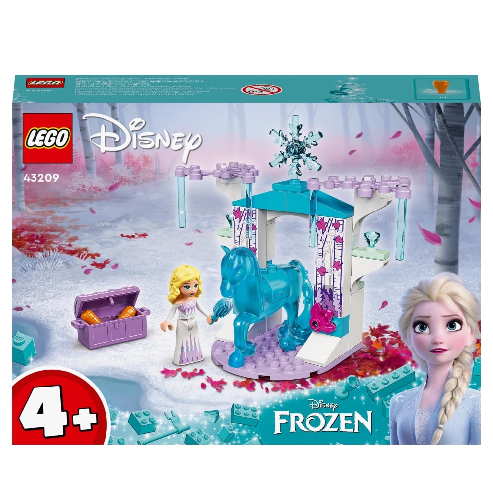 Elsa et l’écurie de glace du Nokk - LEGO® Disney Princess™ - 43209
