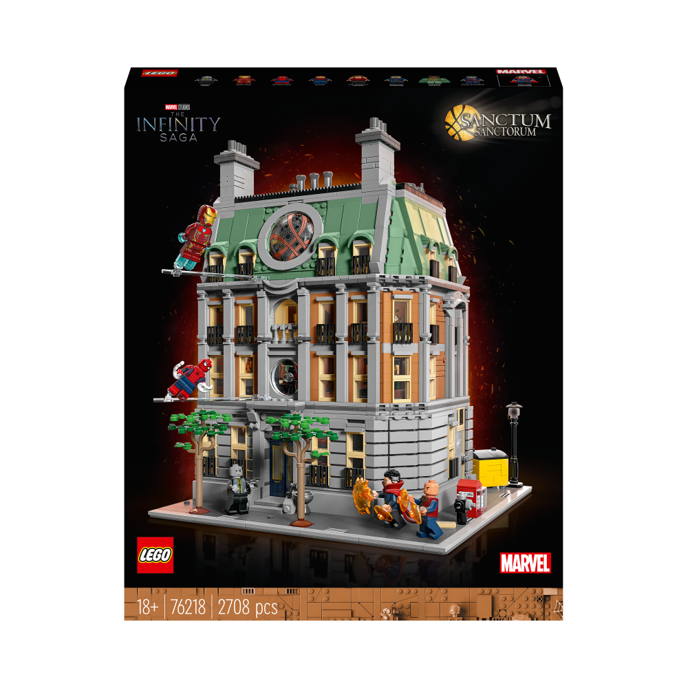 Le Saint des Saints - Lego - 76218