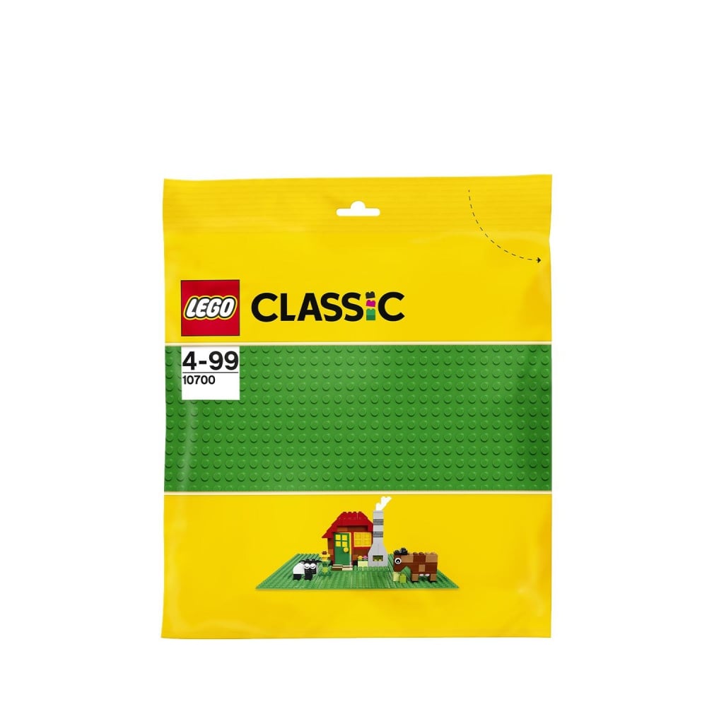 La plaque de base verte - LEGO® Classic - 10700