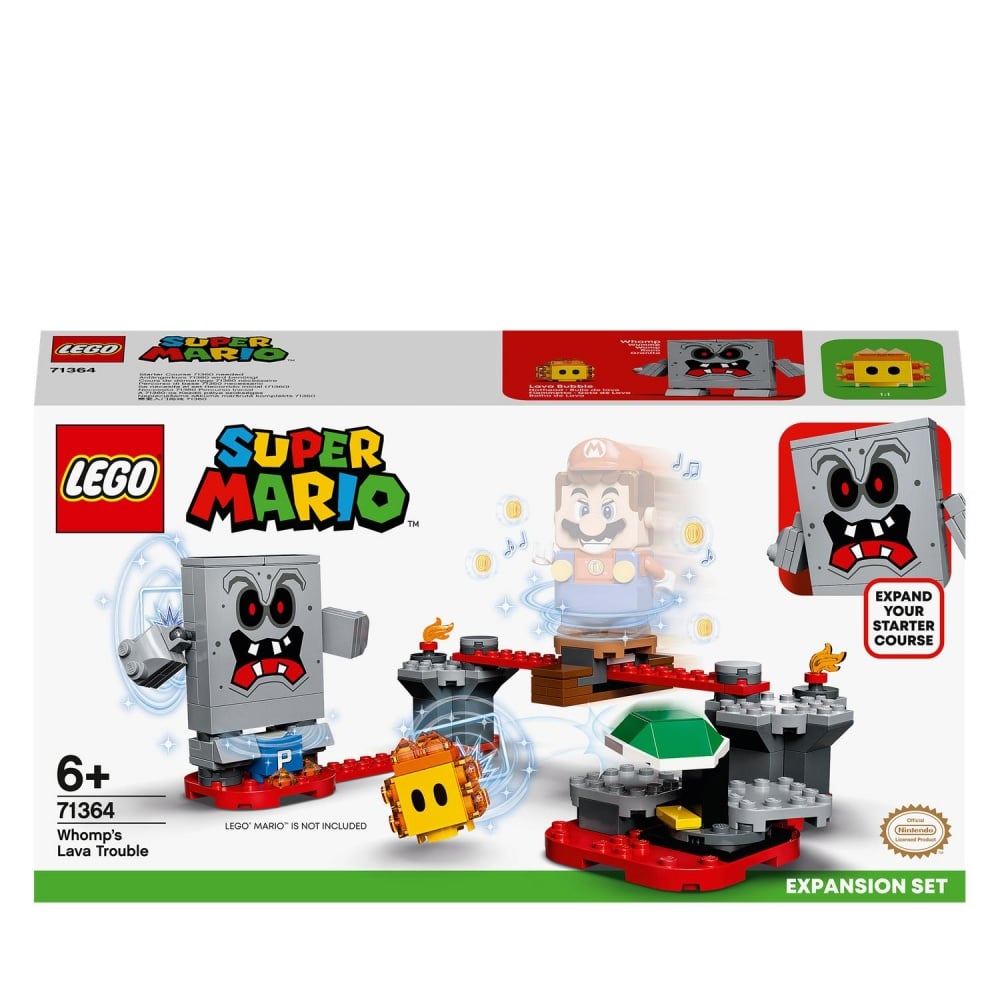 Ensemble d'extension La forteresse de lave de Whomp - LEGO© Super Mario - 71364