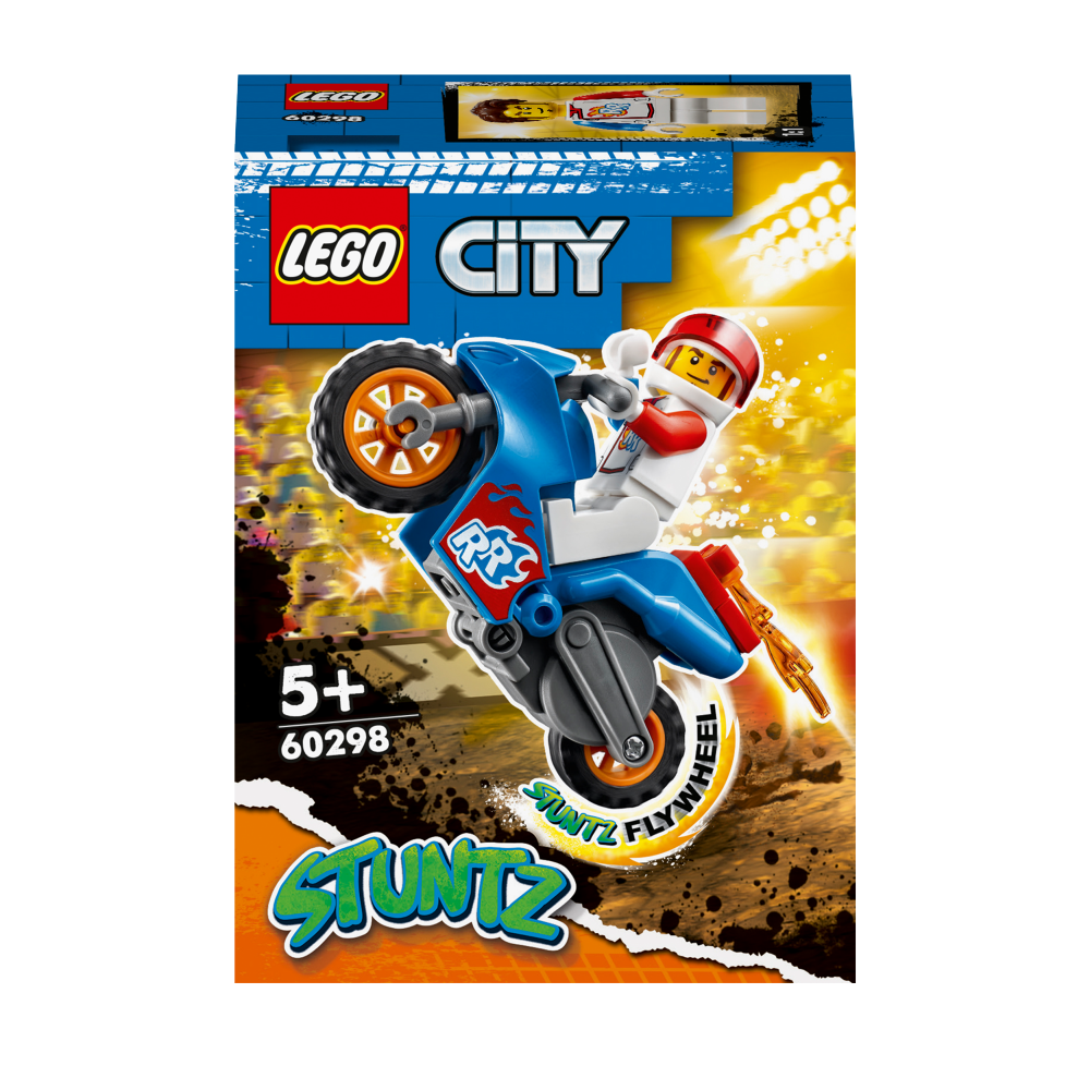 La moto de cascade Fusée - LEGO® CITY - 60298