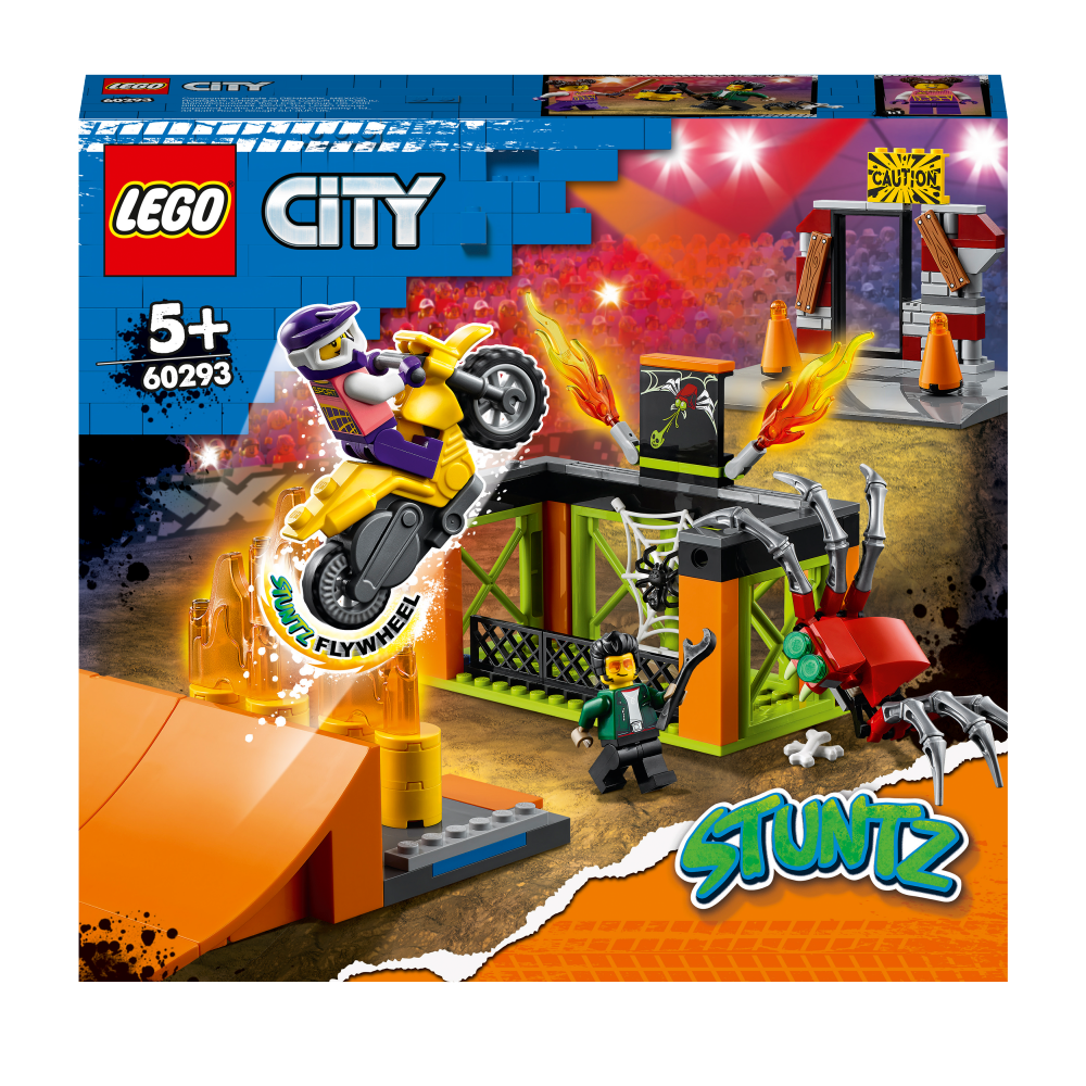 L’aire d’entraînement des cascadeurs - LEGO® City - 60293