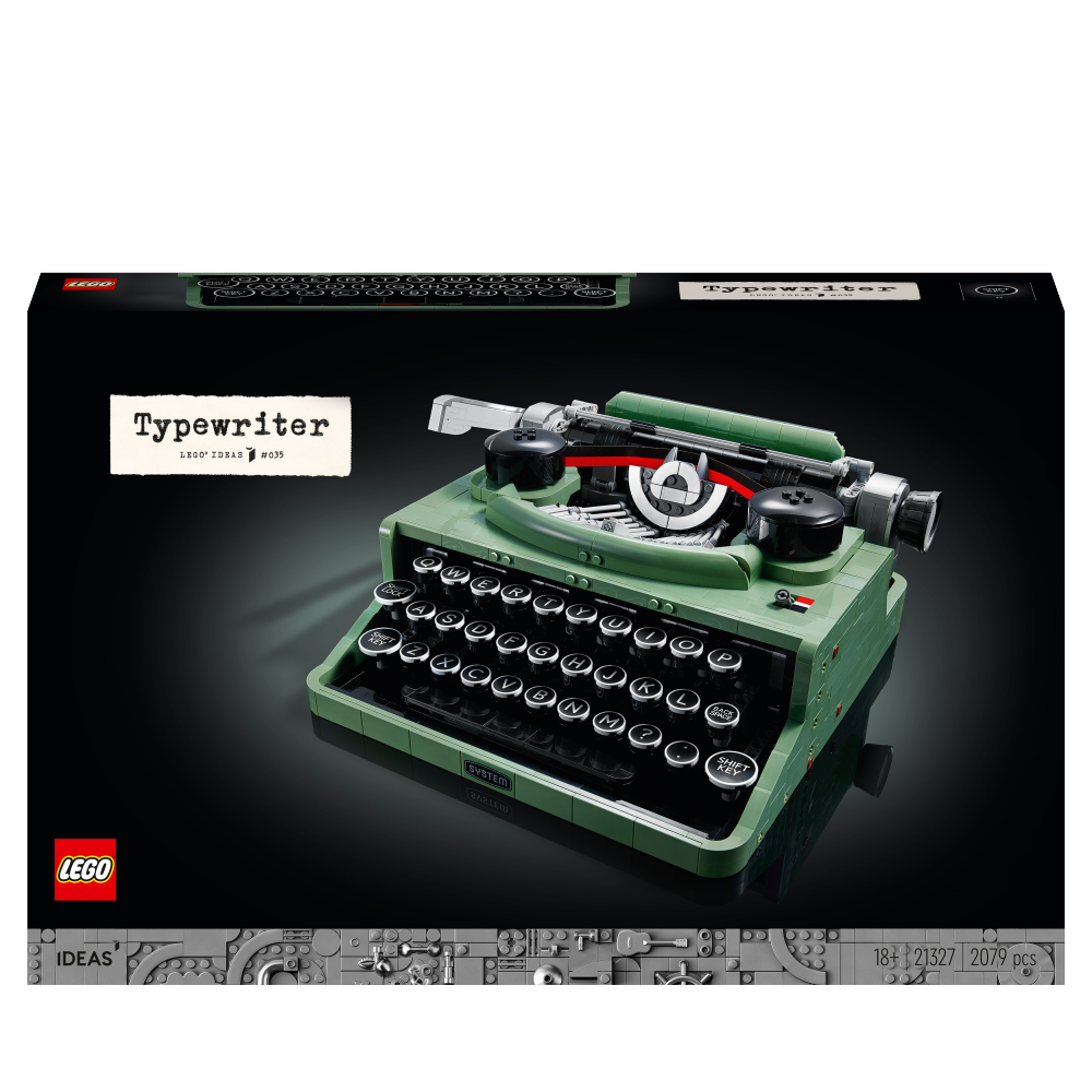 La machine à écrire - LEGO® Ideas - 21327