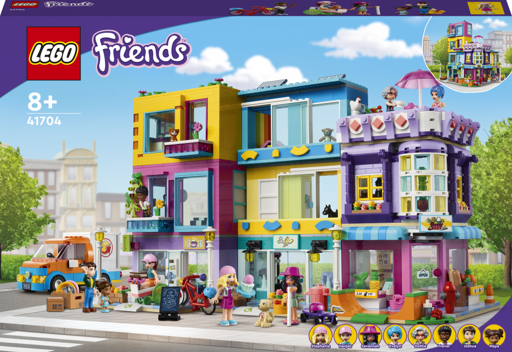 L’immeuble de la grand-rue - LEGO® Friends - 41704