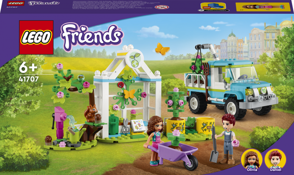 Le camion planteur d’arbres - LEGO® Friends - 41707