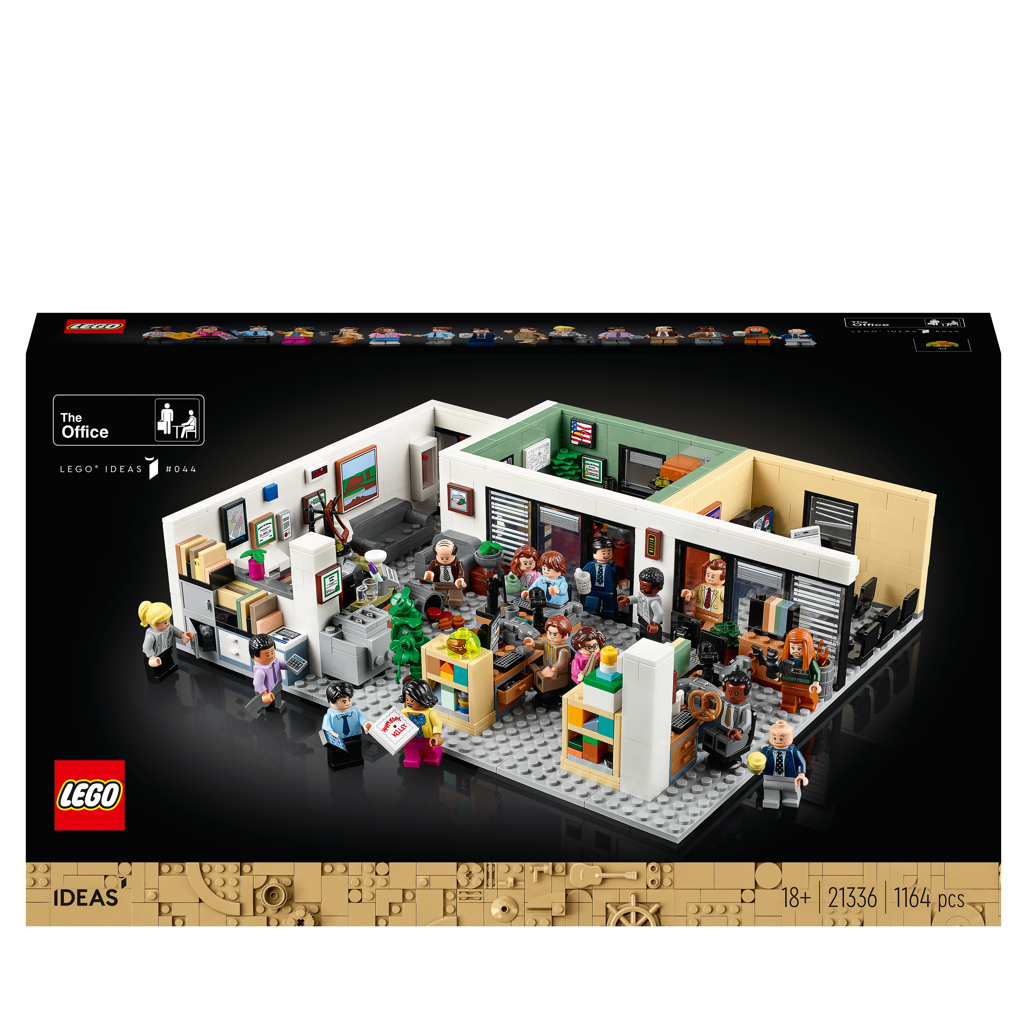 The Office - LEGO® Ideas - 21336