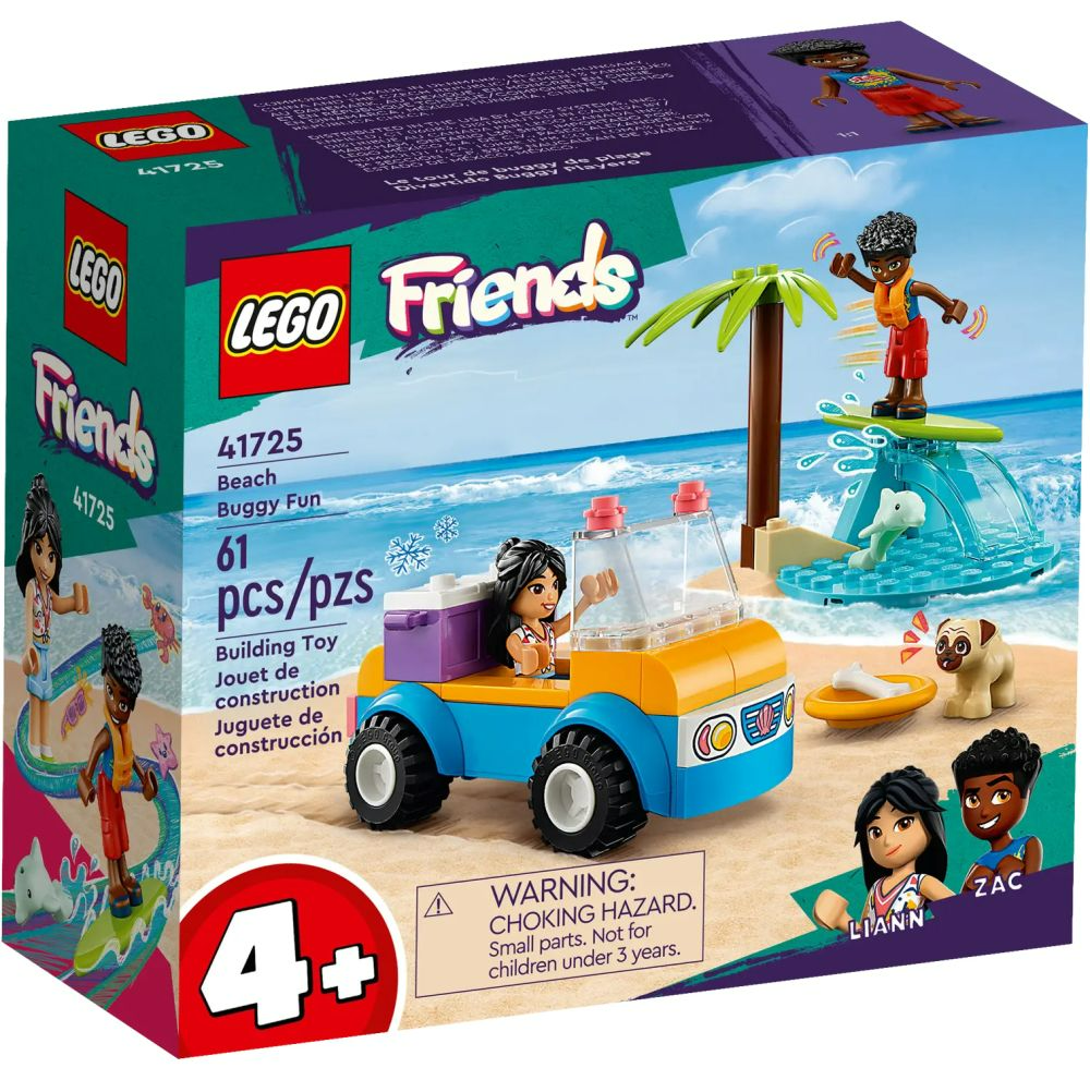 La journée à la plage en buggy - LEGO® Friends - 41725