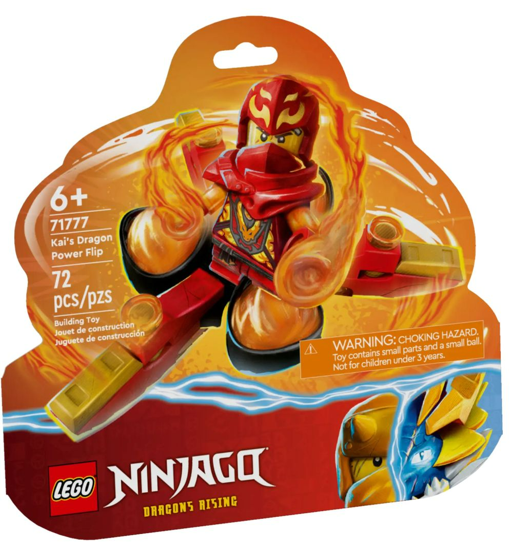Le salto Spinjitzu : le pouvoir du dragon de Kai - LEGO® Ninjago - 71777