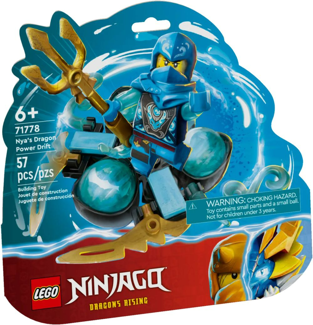 Le dérapage Spinjitzu : le pouvoir du dragon de Nya- LEGO® NINJAGO® - 71778