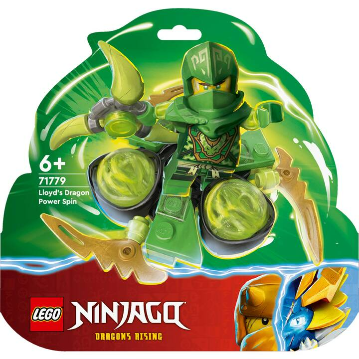 Le tourbillon Spinjitzu : le pouvoir du dragon de Lloyd - LEGO® NINJAGO® - 71779
