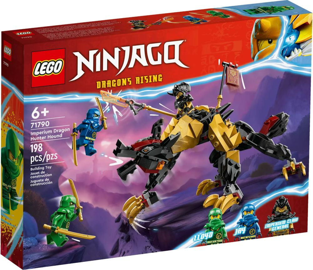 Le chien de combat Dragon Imperium - LEGO® NINJAGO® - 71790