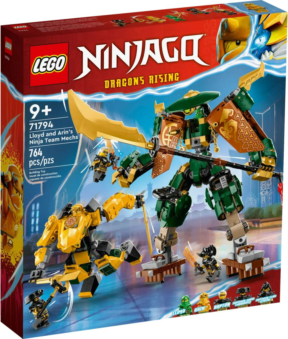 L'équipe de robots des ninjas Lloyd et Arin - LEGO® NINJAGO® - 71794