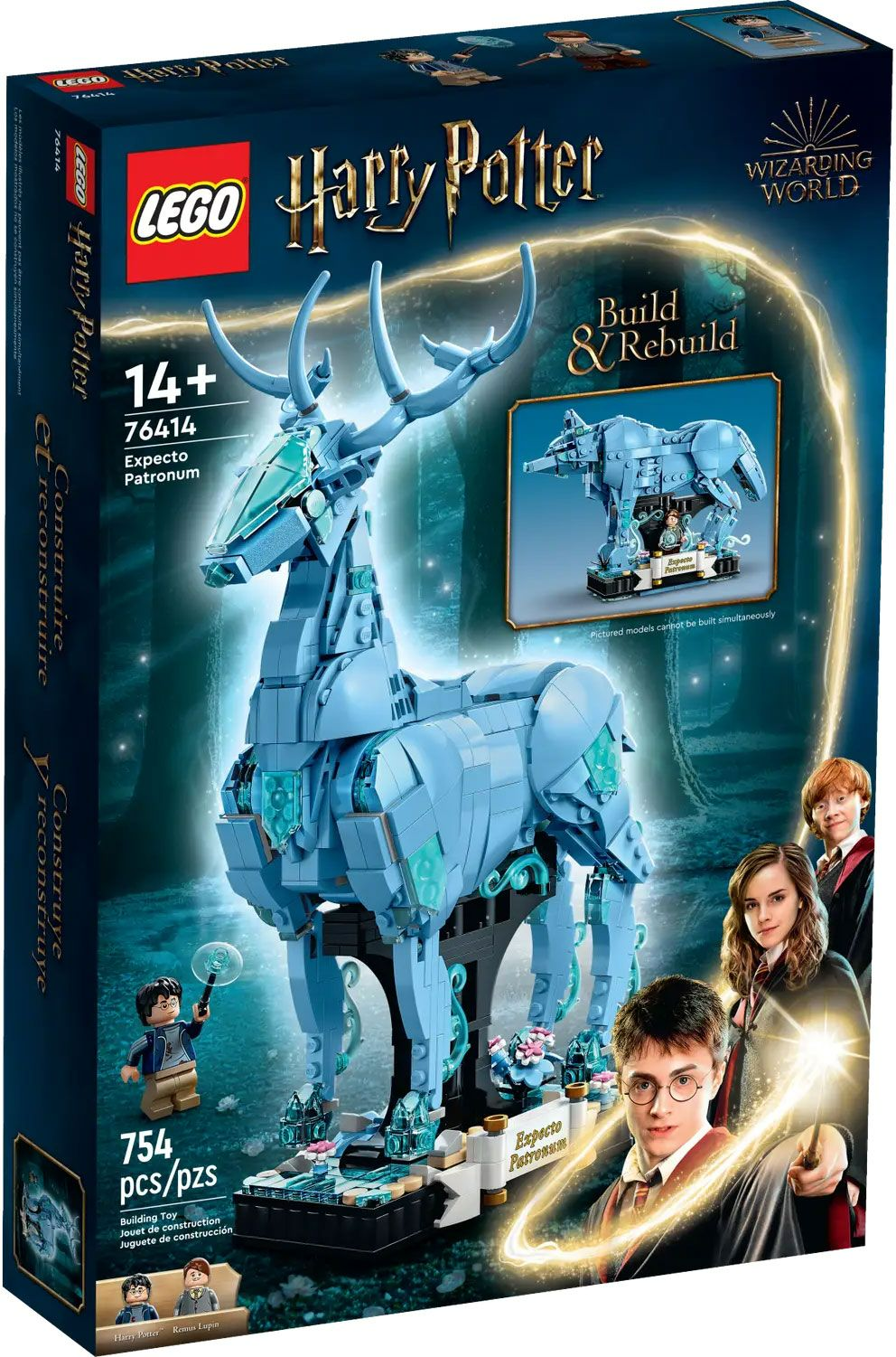 Expecto Patronum - LEGO® Harry Potter™ - 76414